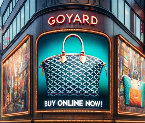 goyard au|where can you buy Goyard.